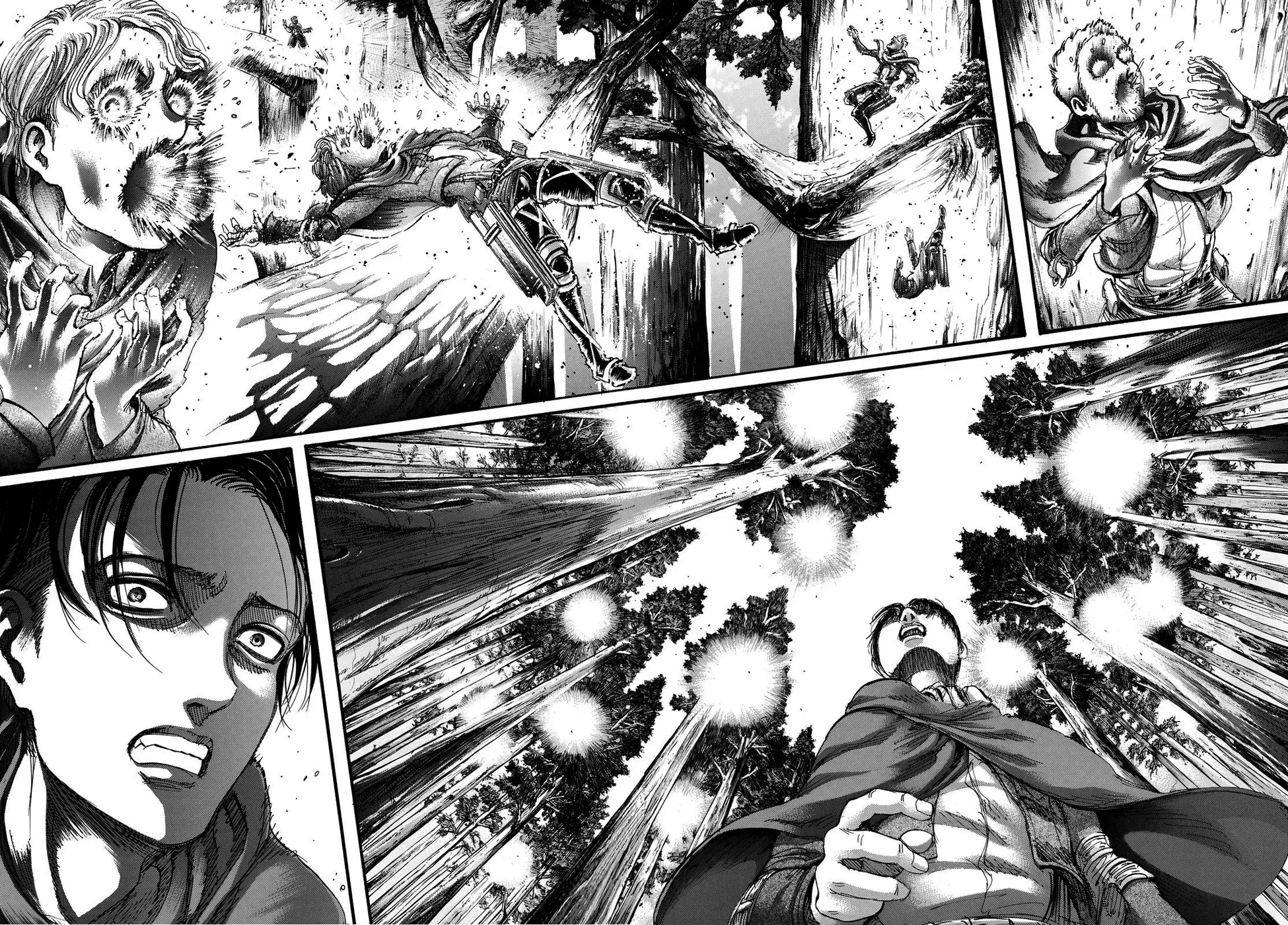 Read Attack on Titan BR Manga Online