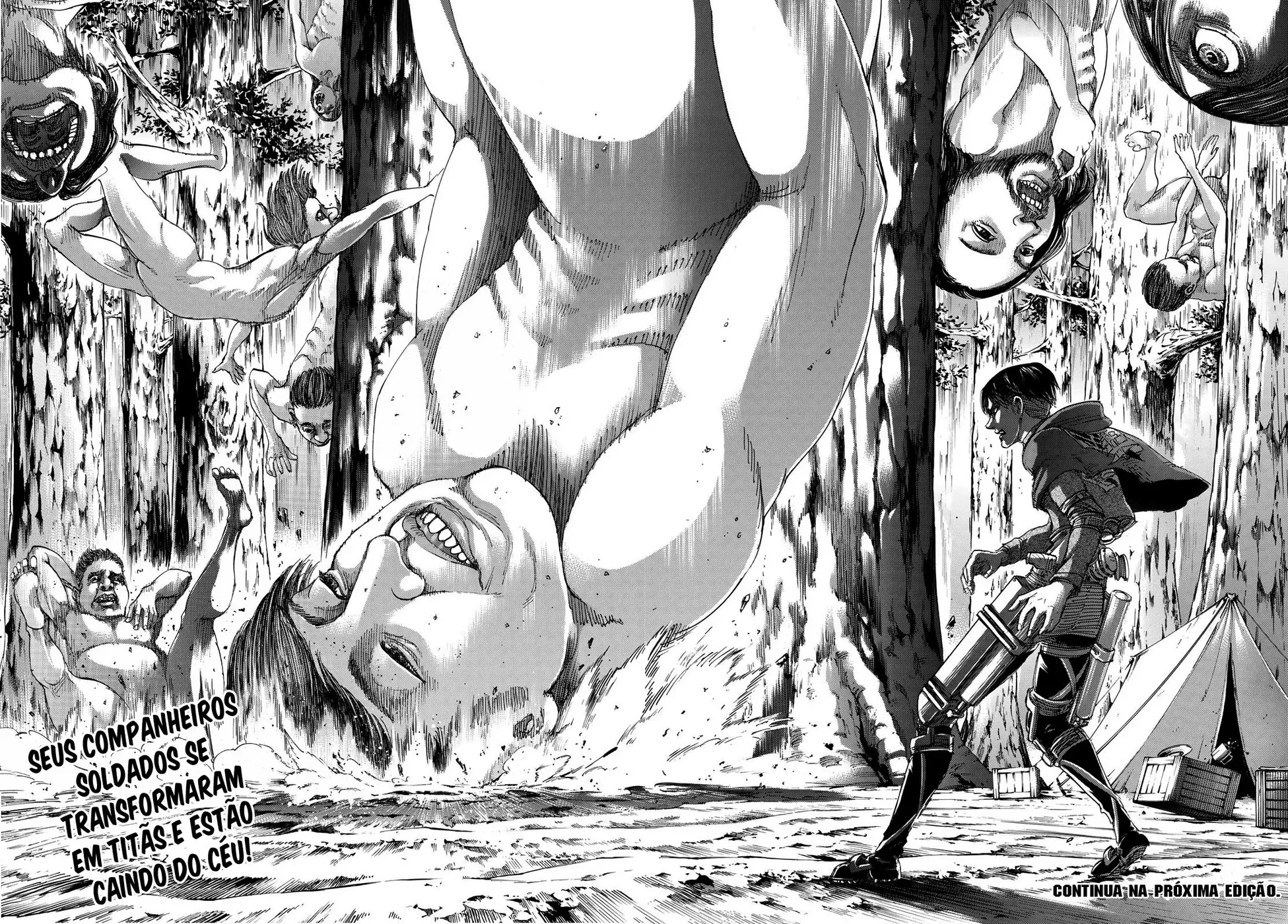 Read Attack on Titan BR Manga Online