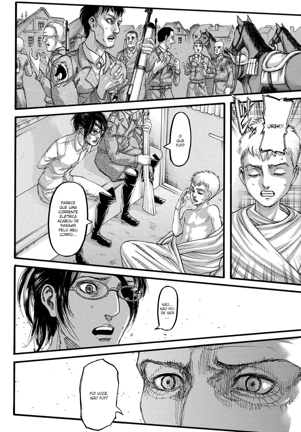 Read Attack on Titan BR Manga Online