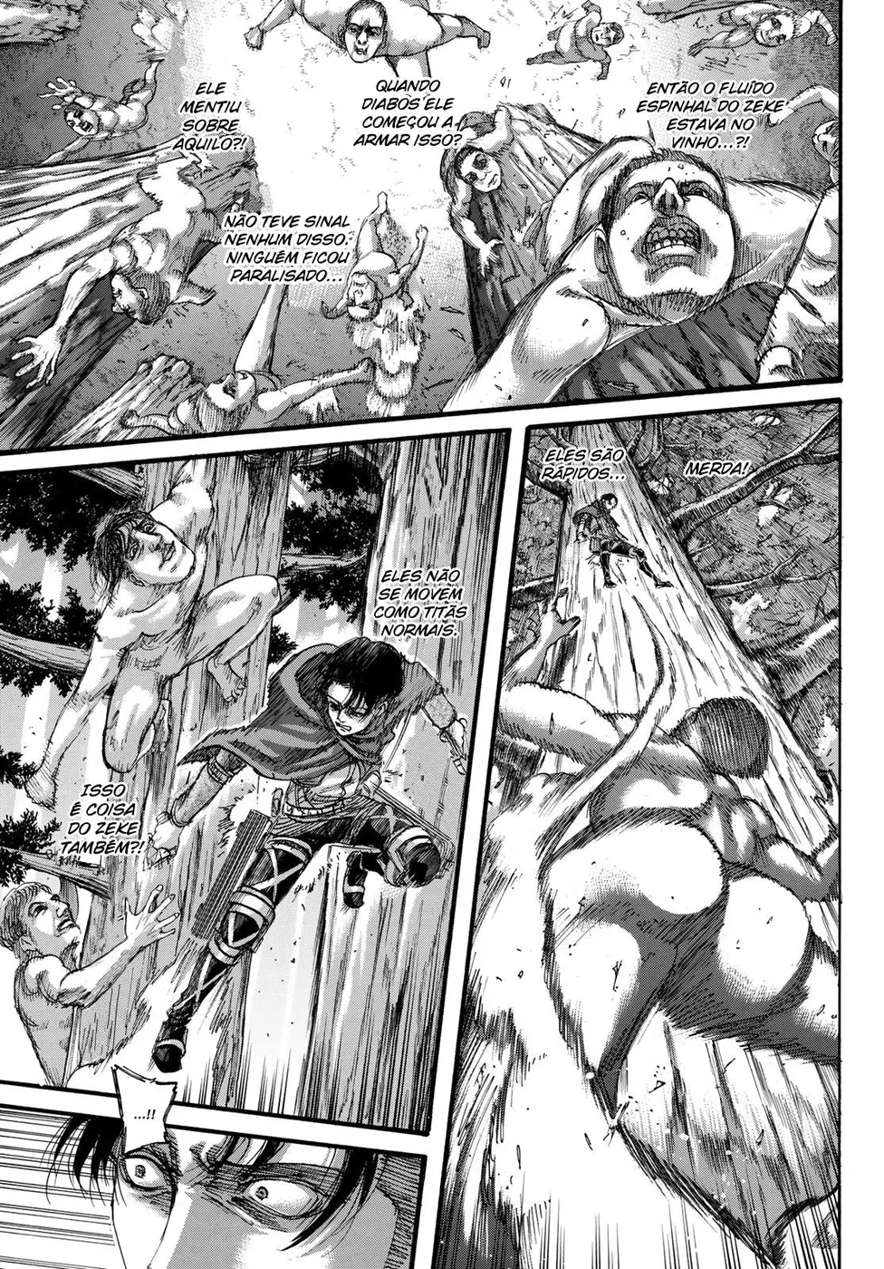 Read Attack on Titan BR Manga Online