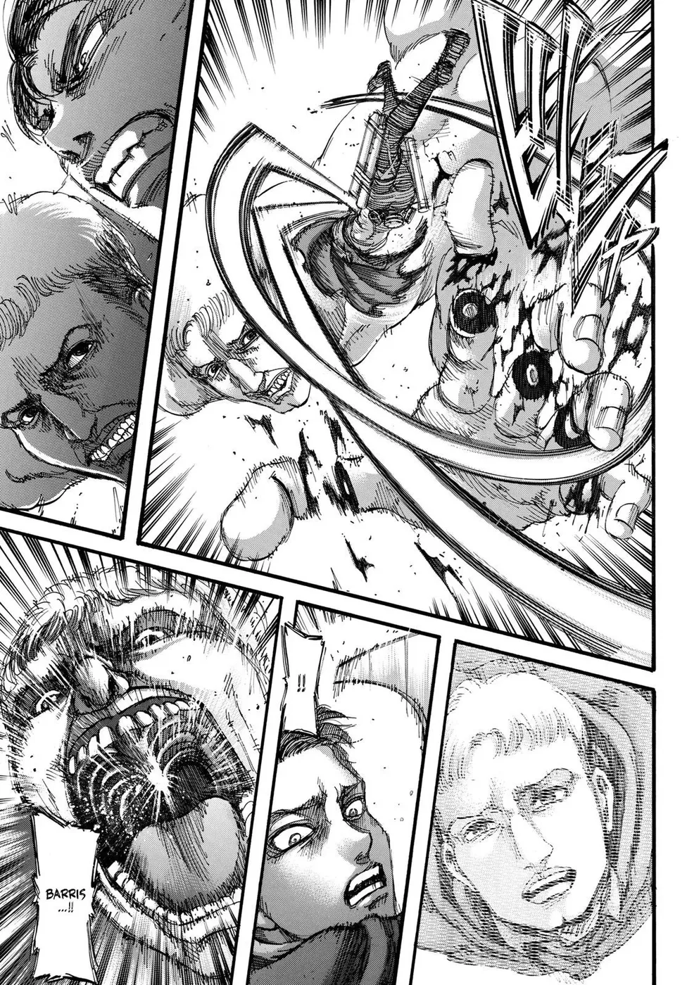 Read Attack on Titan BR Manga Online