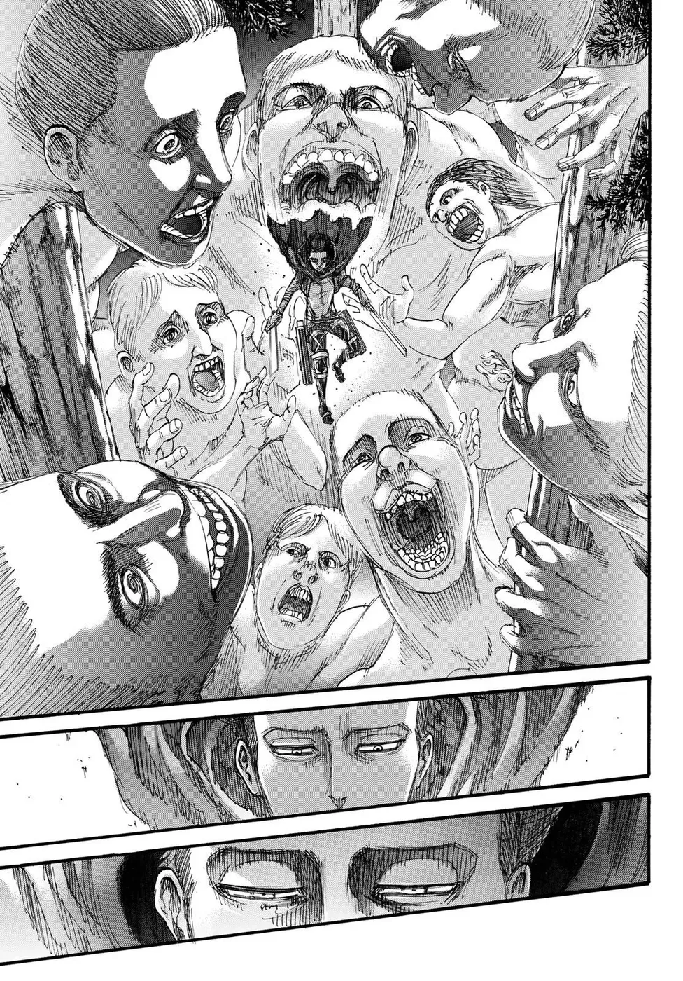 Read Attack on Titan BR Manga Online