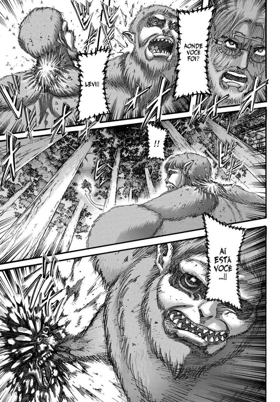 Read Attack on Titan BR Manga Online
