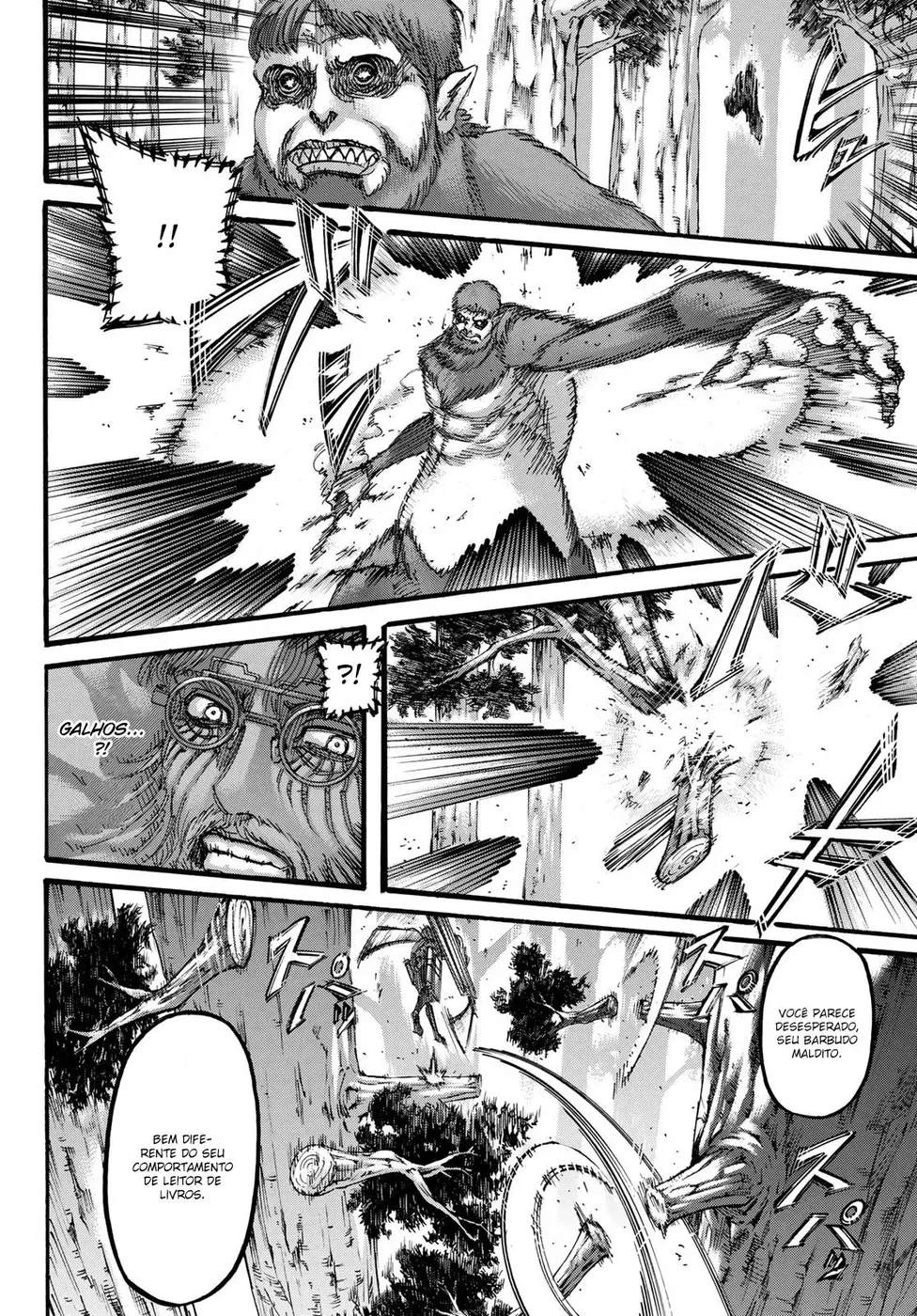Read Attack on Titan BR Manga Online