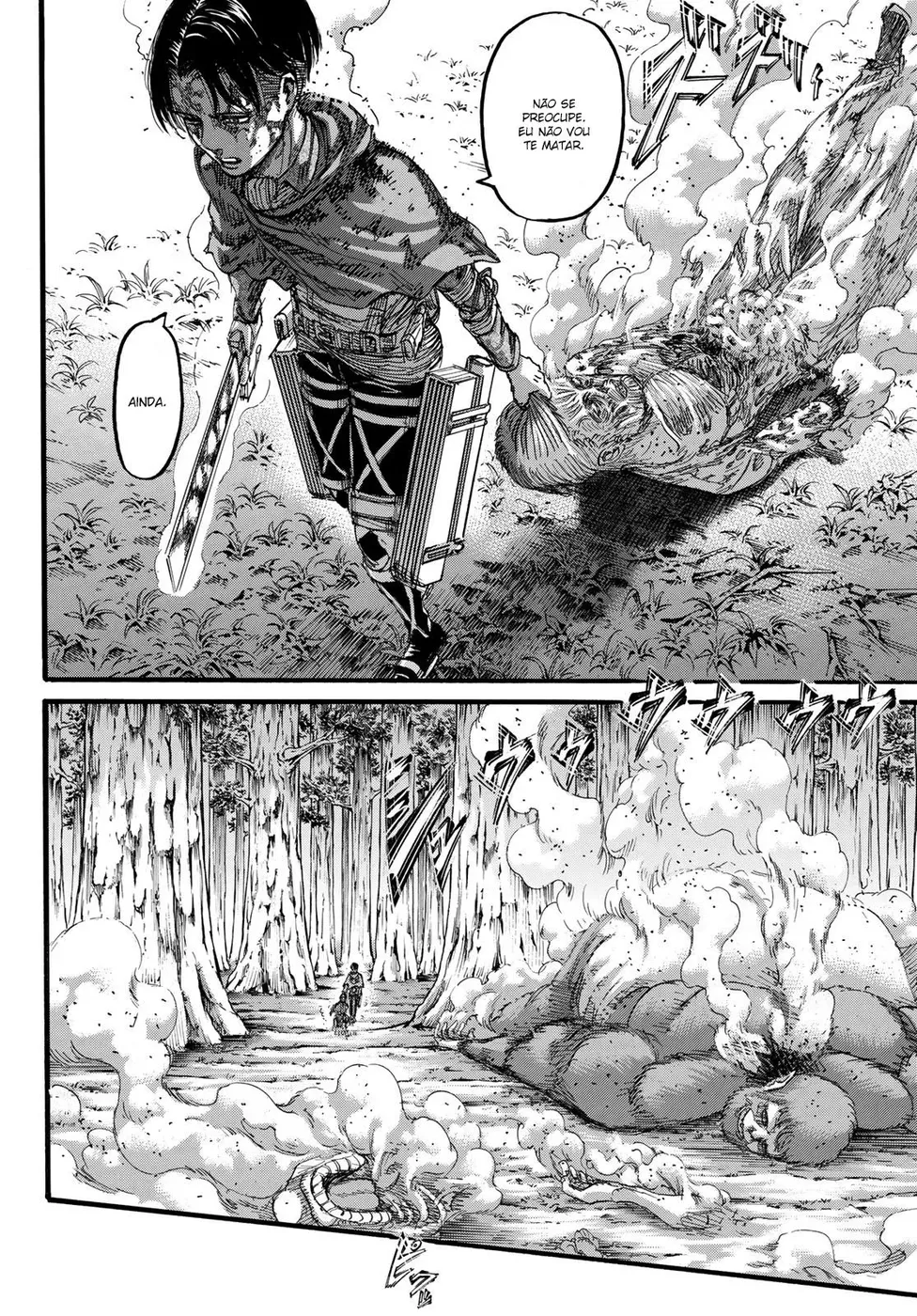 Read Attack on Titan BR Manga Online
