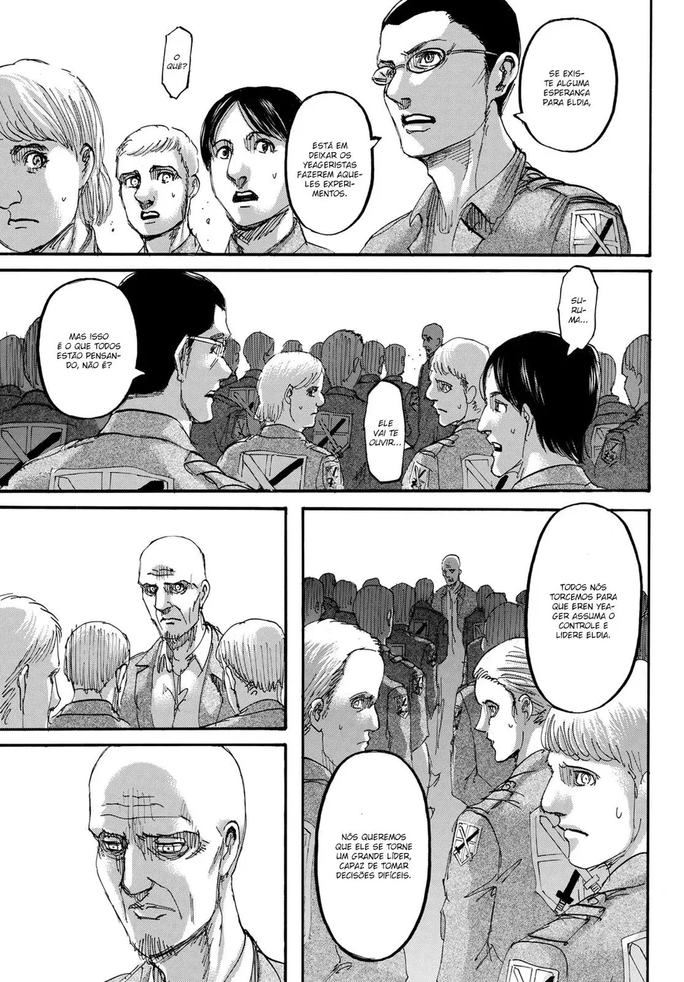 Read Attack on Titan BR Manga Online