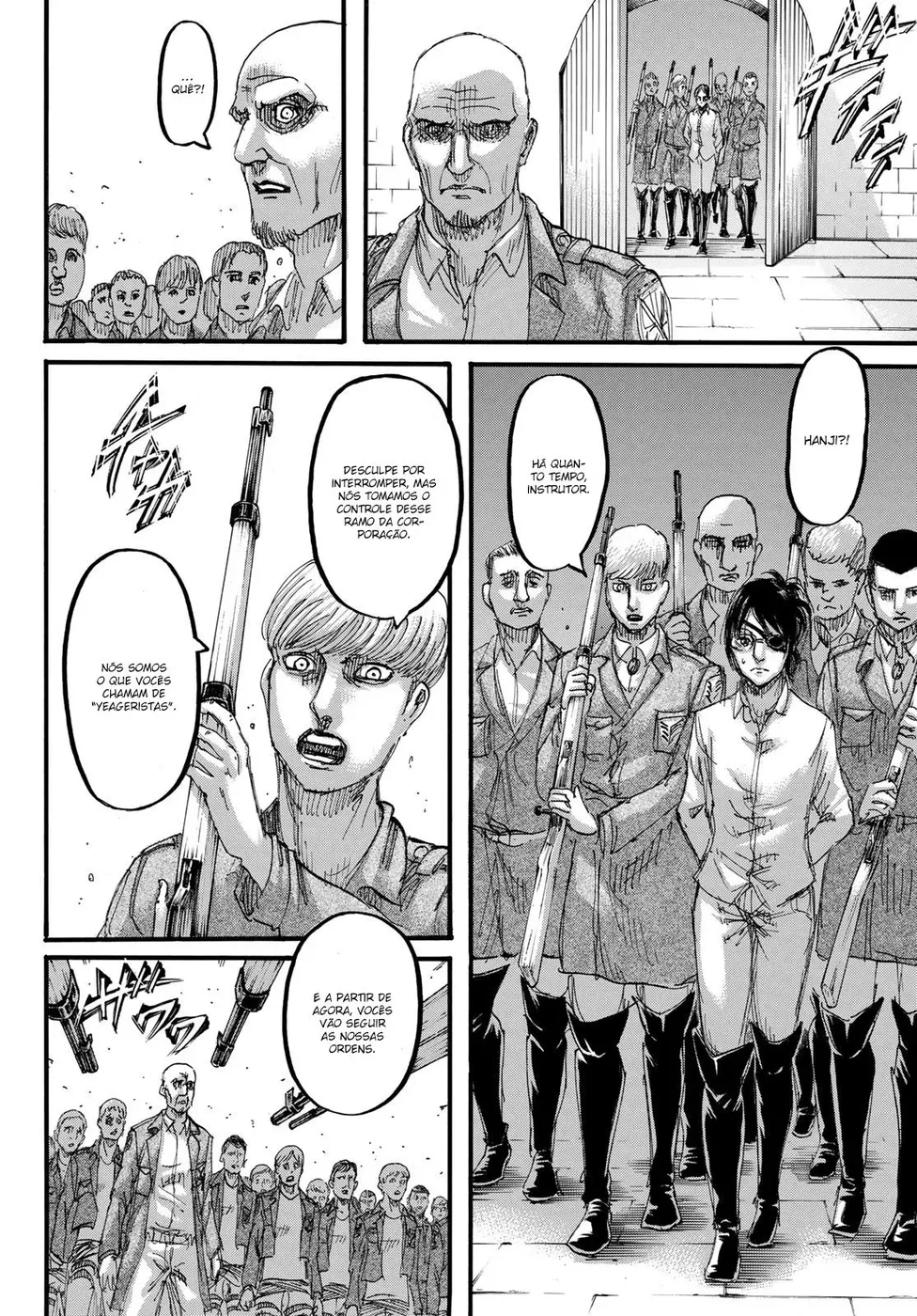 Read Attack on Titan BR Manga Online