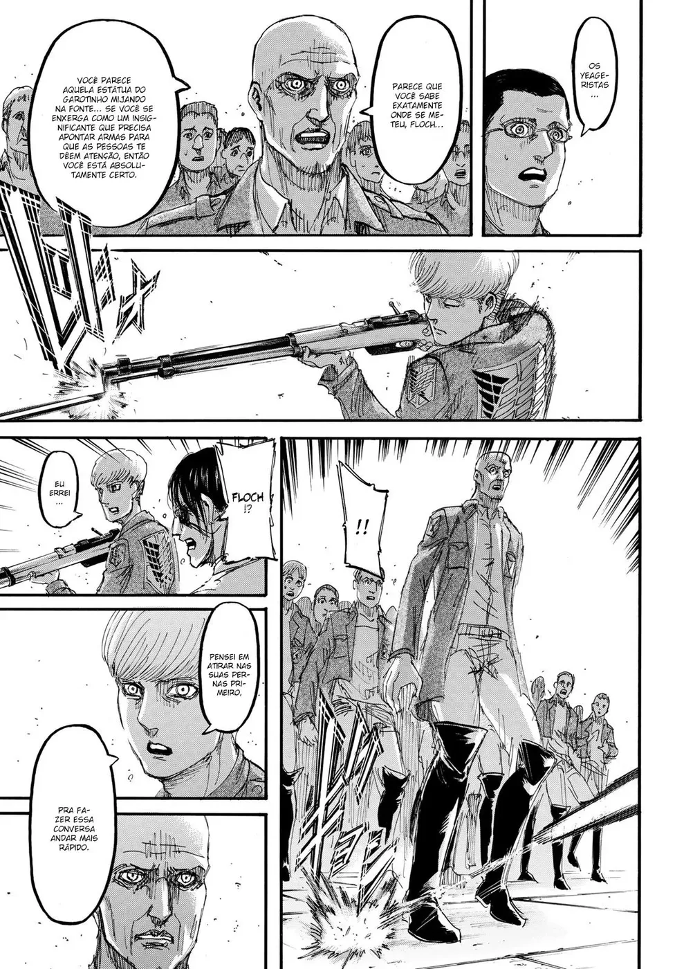 Read Attack on Titan BR Manga Online