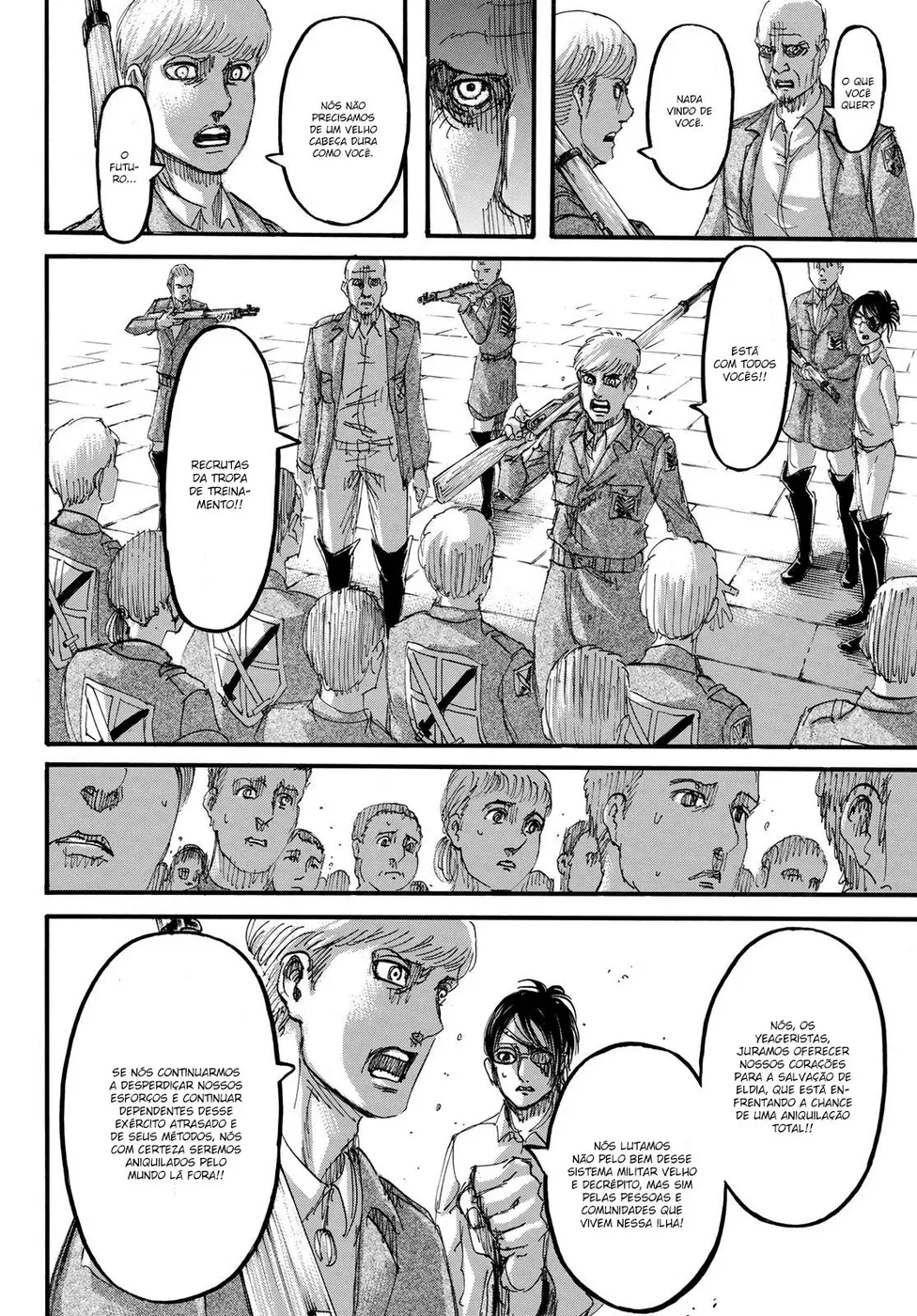 Read Attack on Titan BR Manga Online