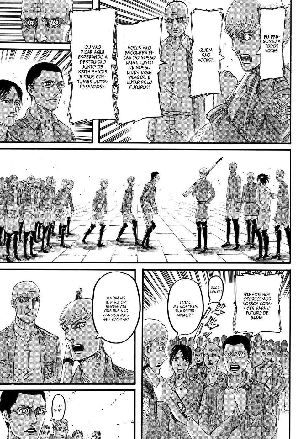 Read Attack on Titan BR Manga Online