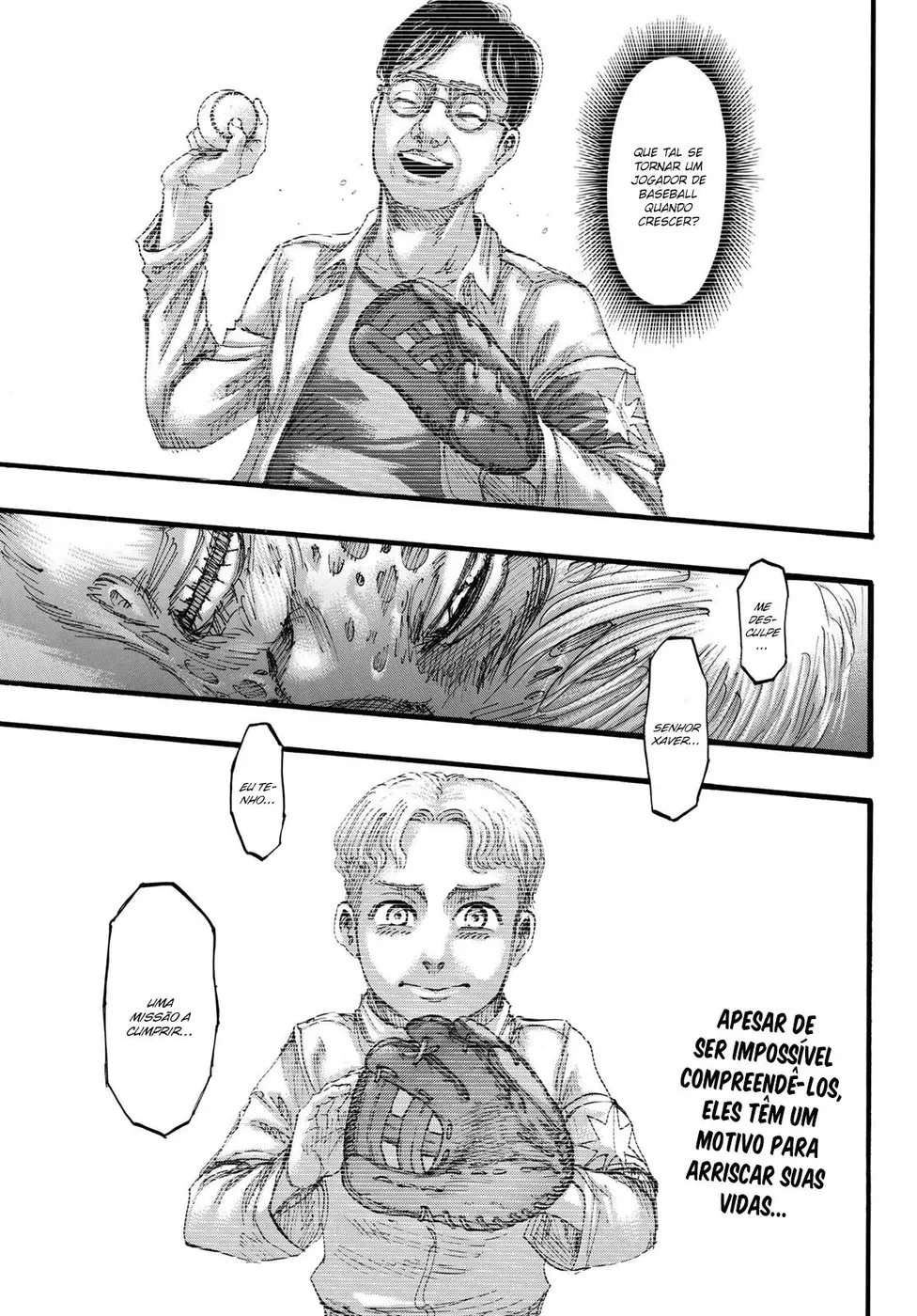 Read Attack on Titan BR Manga Online