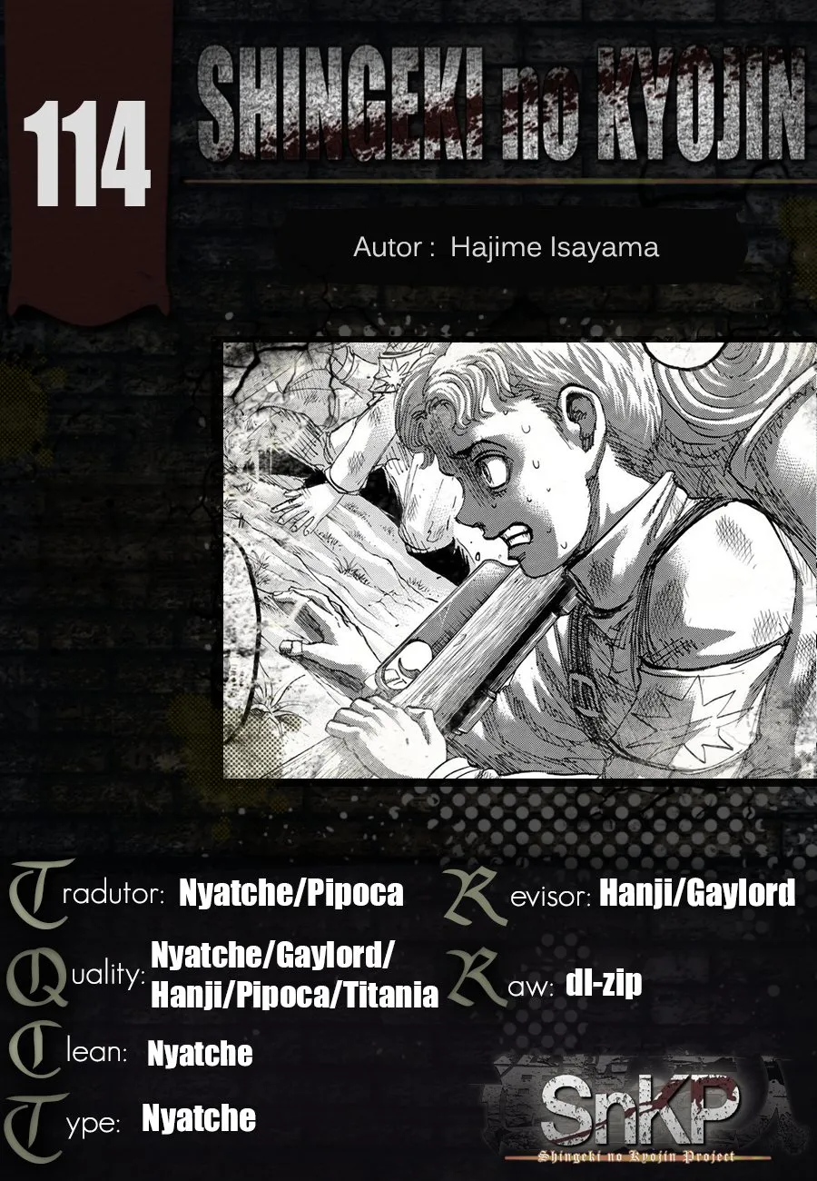 Read Attack on Titan BR Manga Online