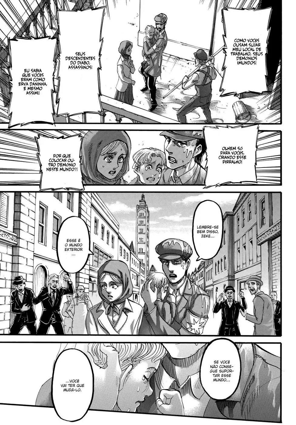 Read Attack on Titan BR Manga Online