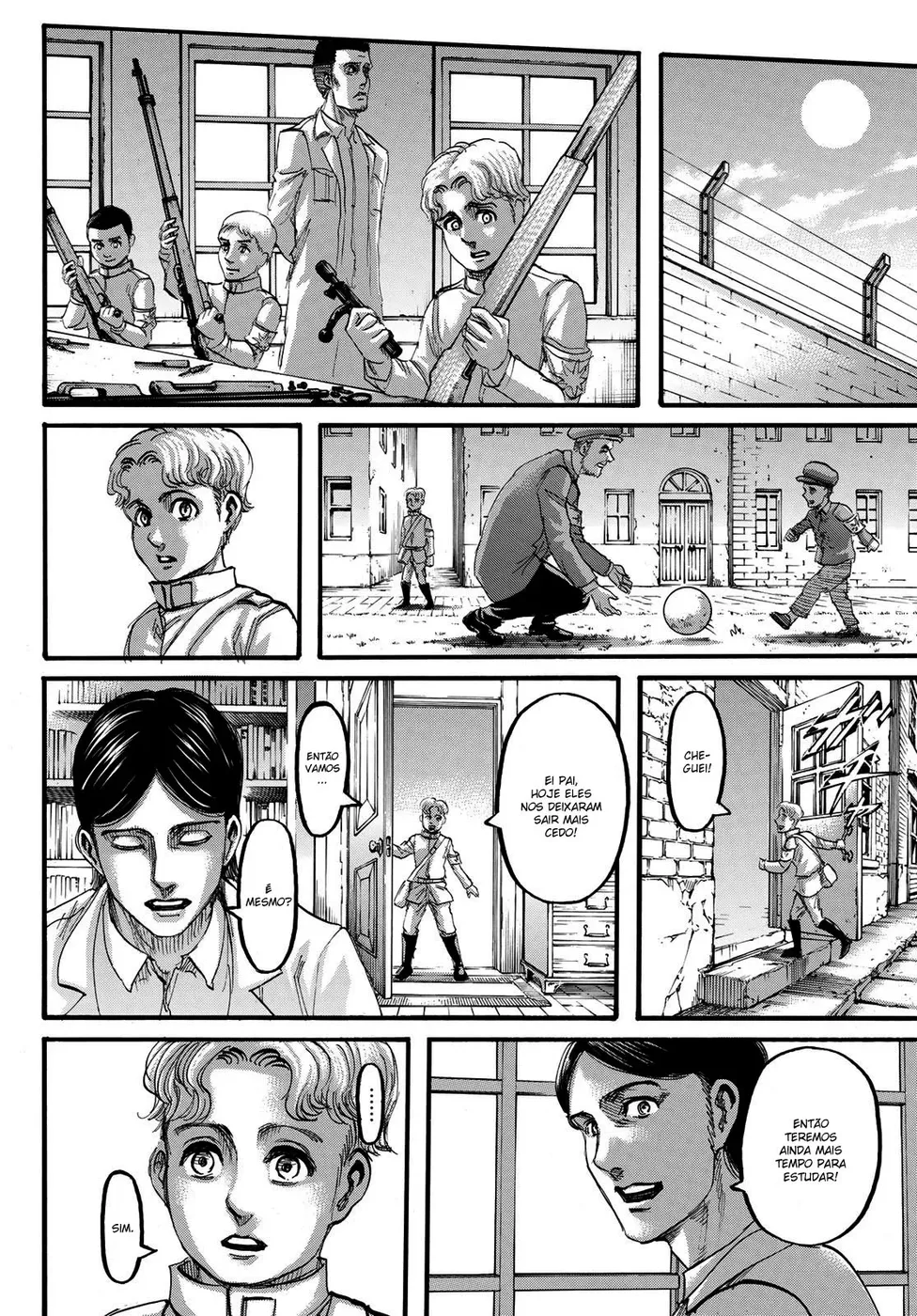 Read Attack on Titan BR Manga Online