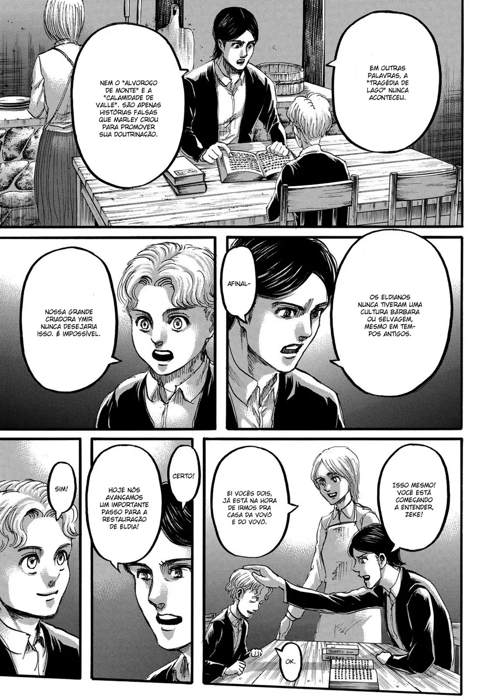 Read Attack on Titan BR Manga Online