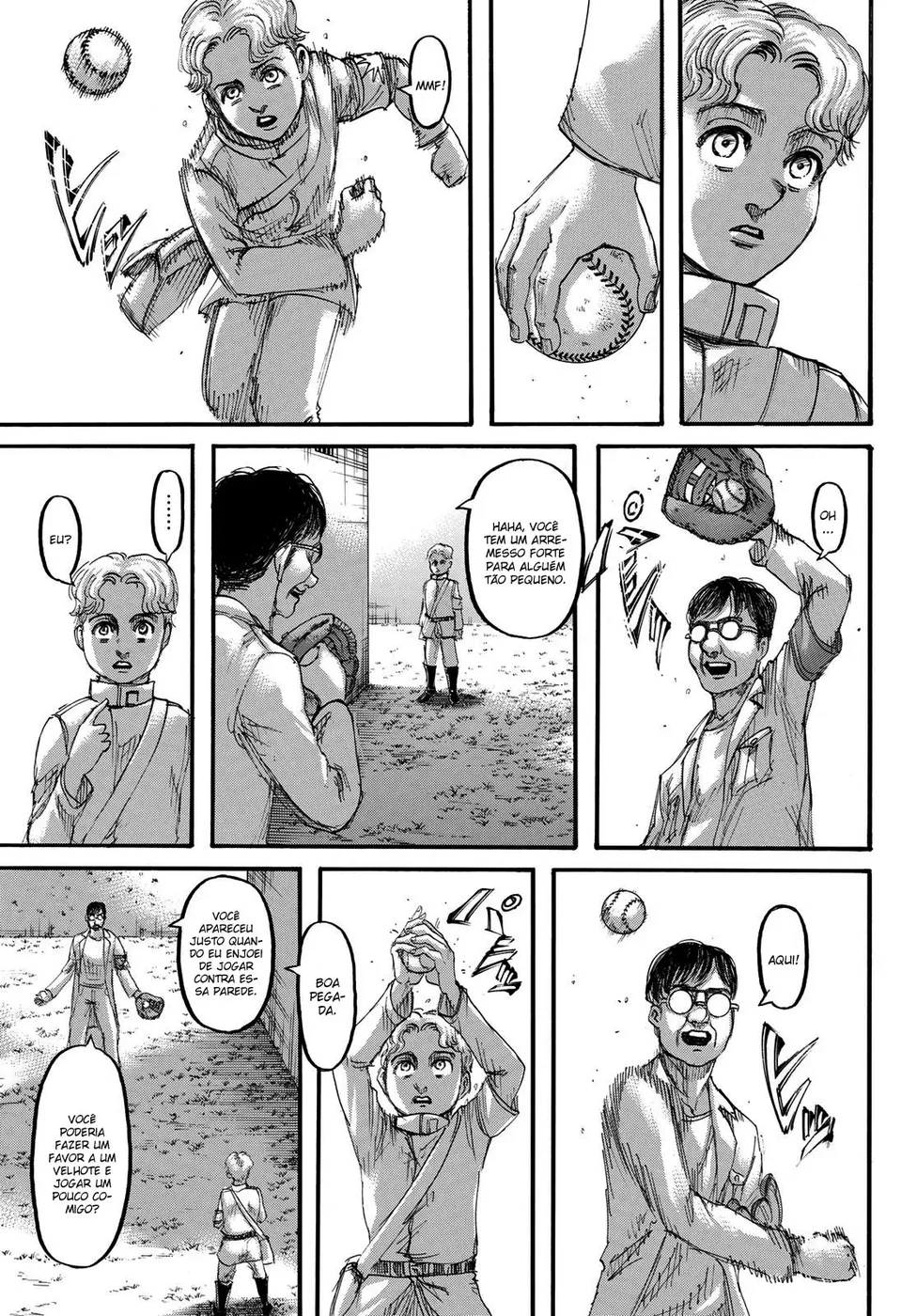 Read Attack on Titan BR Manga Online