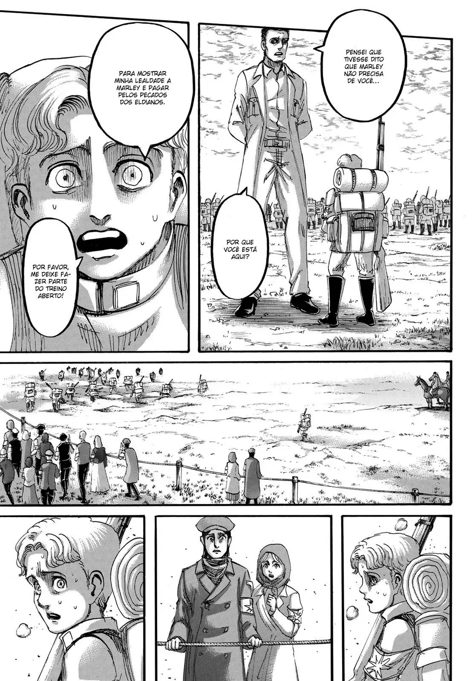 Read Attack on Titan BR Manga Online