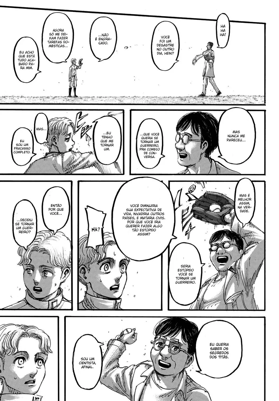 Read Attack on Titan BR Manga Online