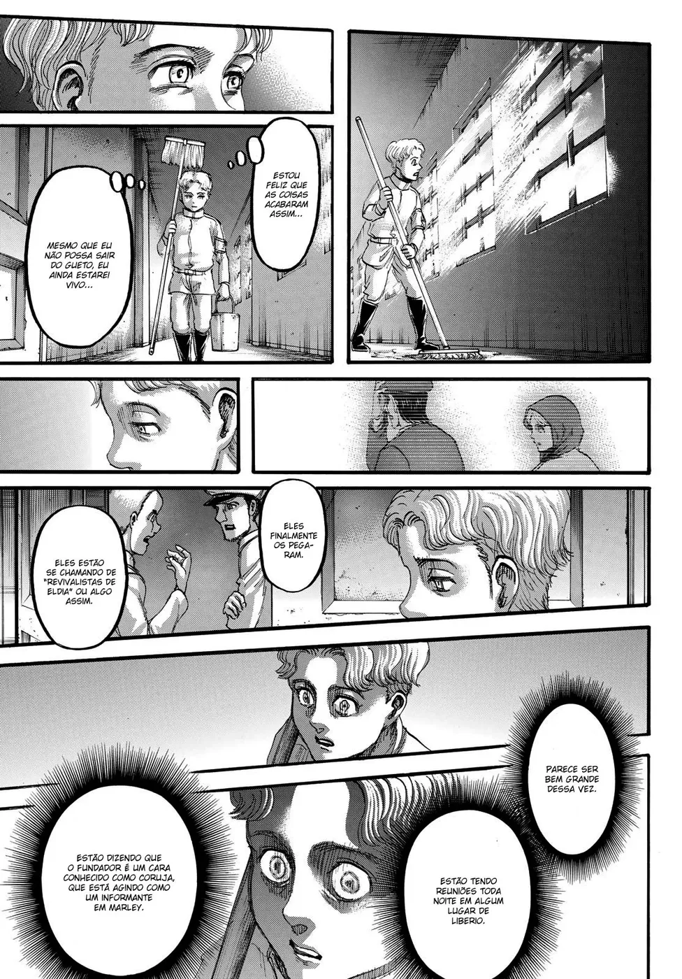 Read Attack on Titan BR Manga Online