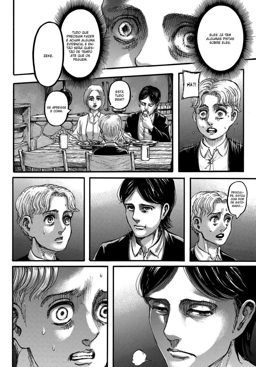 Read Attack on Titan BR Manga Online