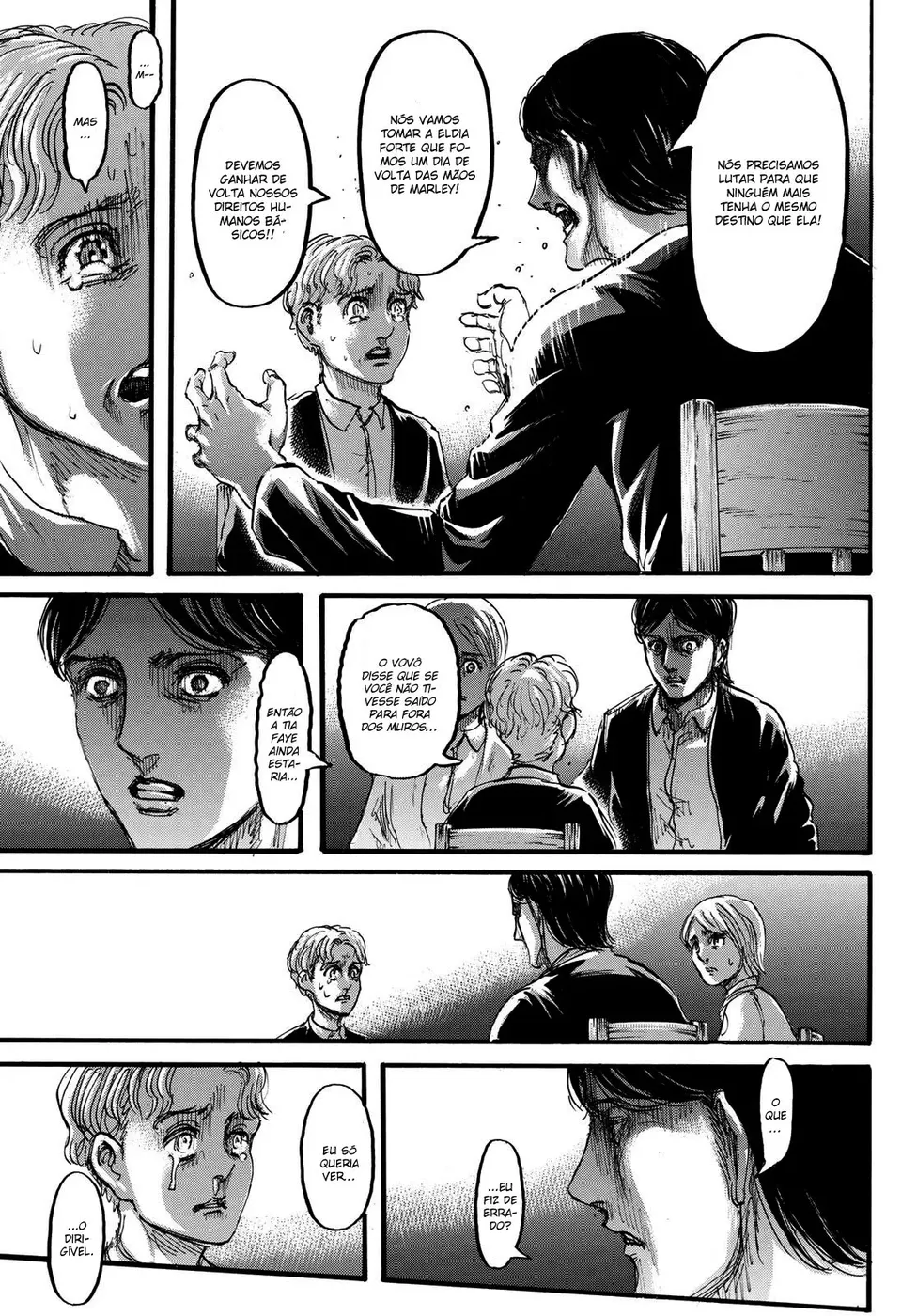 Read Attack on Titan BR Manga Online