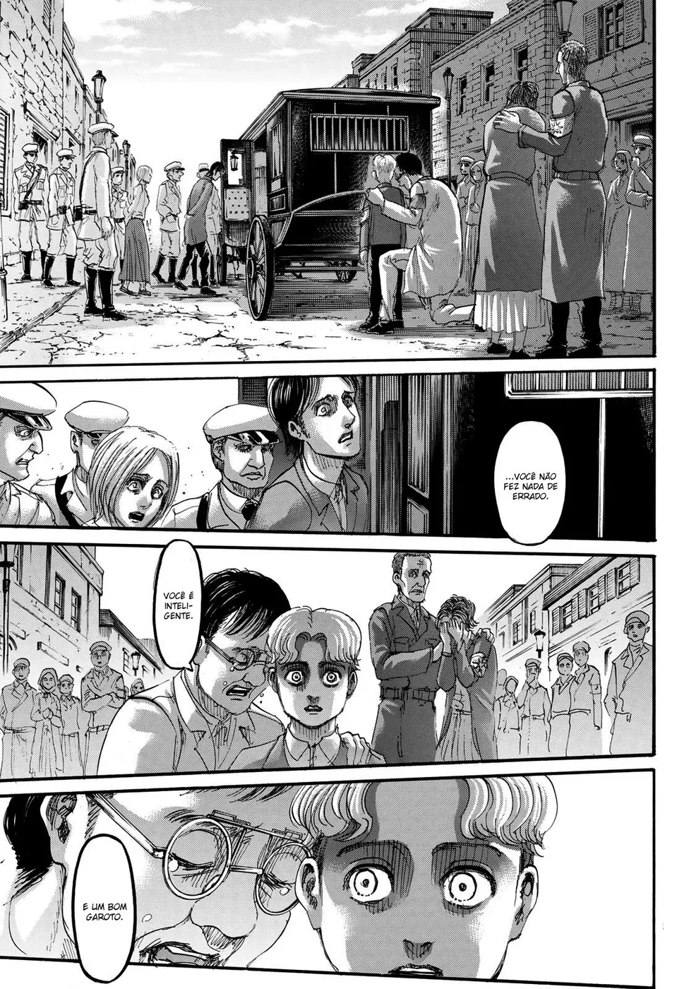Read Attack on Titan BR Manga Online