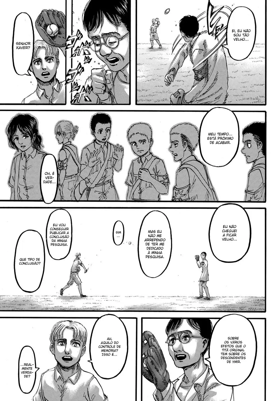 Read Attack on Titan BR Manga Online