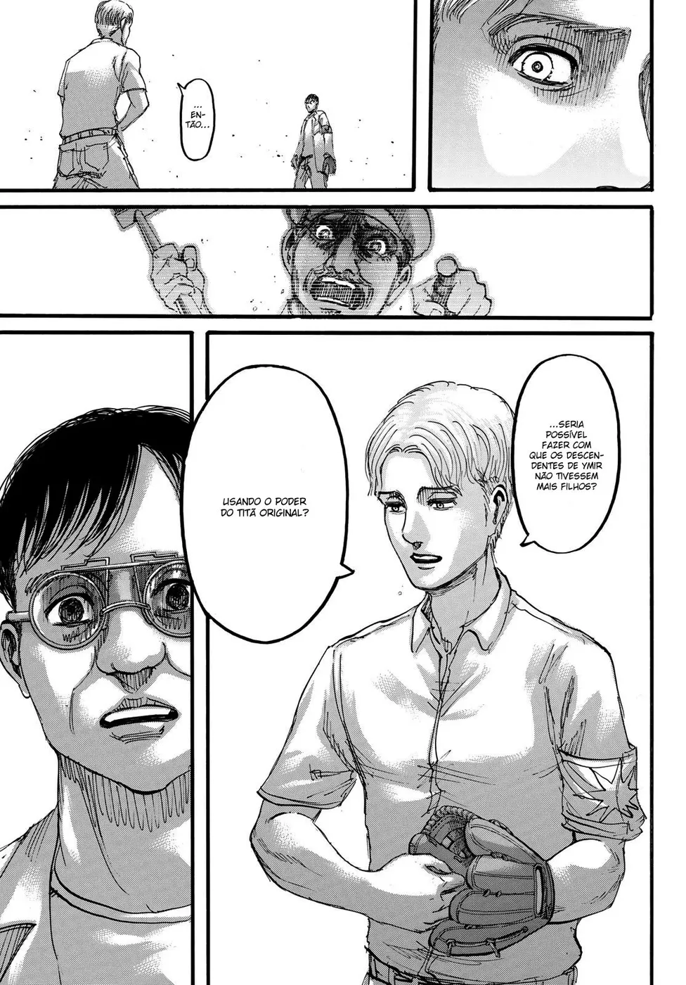 Read Attack on Titan BR Manga Online
