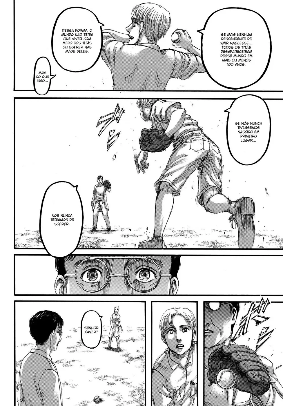 Read Attack on Titan BR Manga Online