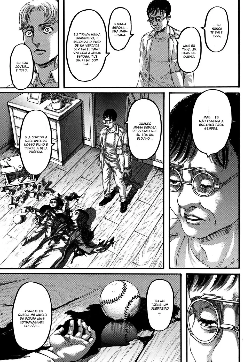 Read Attack on Titan BR Manga Online