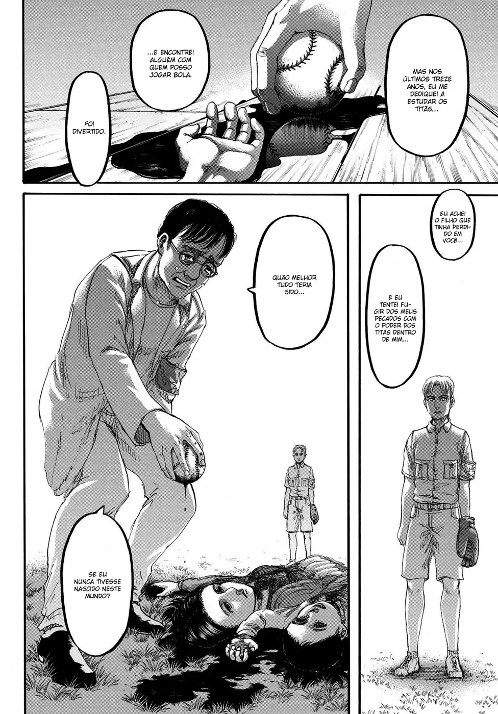 Read Attack on Titan BR Manga Online
