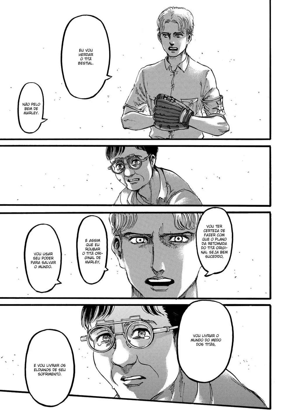 Read Attack on Titan BR Manga Online