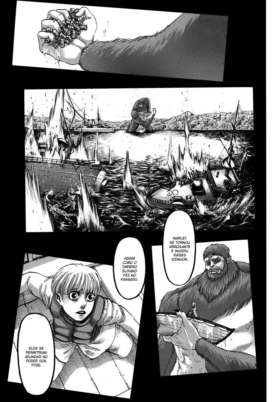 Read Attack on Titan BR Manga Online