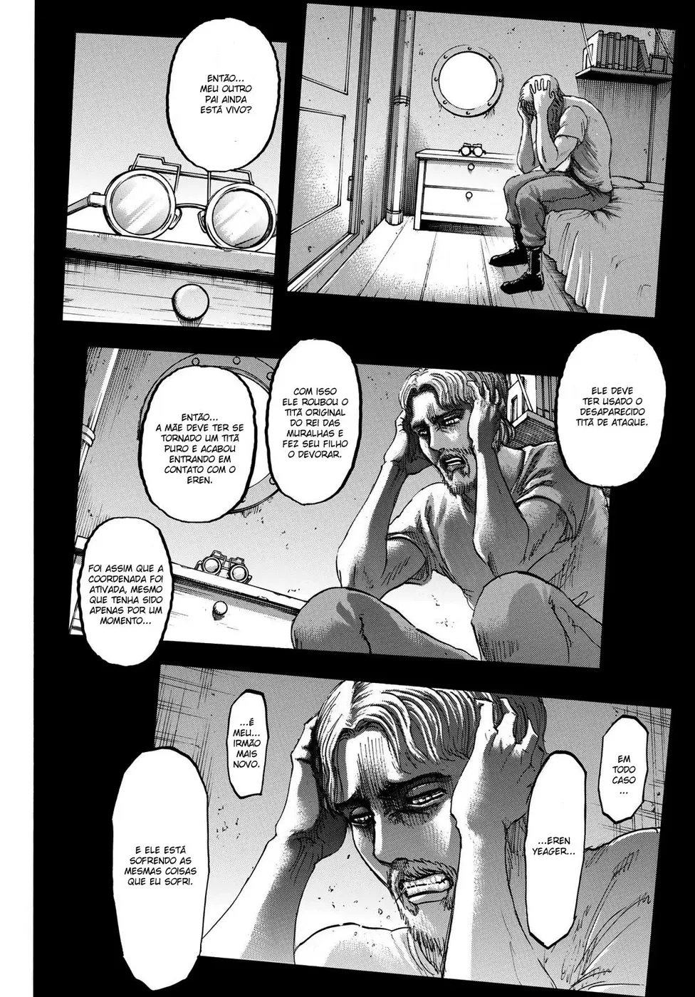 Read Attack on Titan BR Manga Online