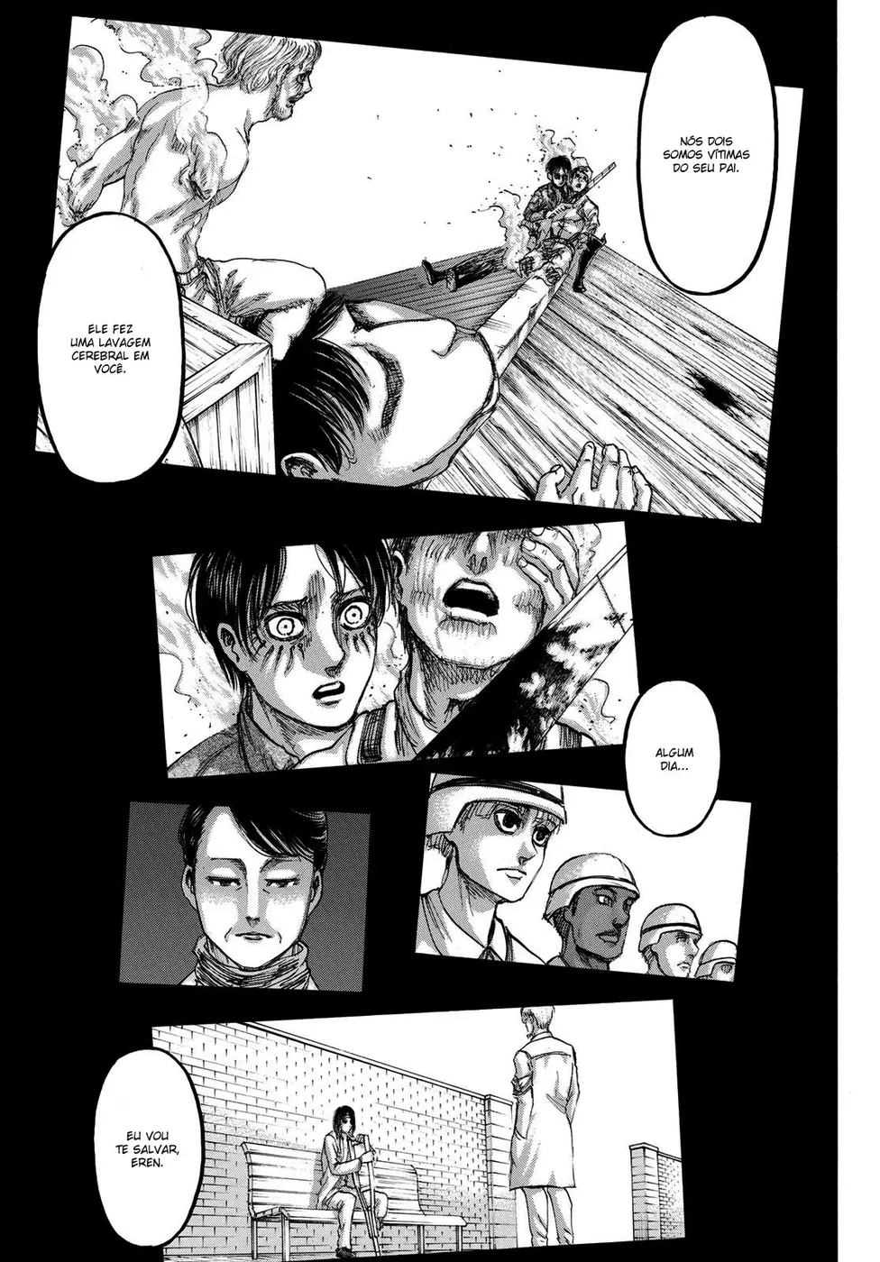 Read Attack on Titan BR Manga Online