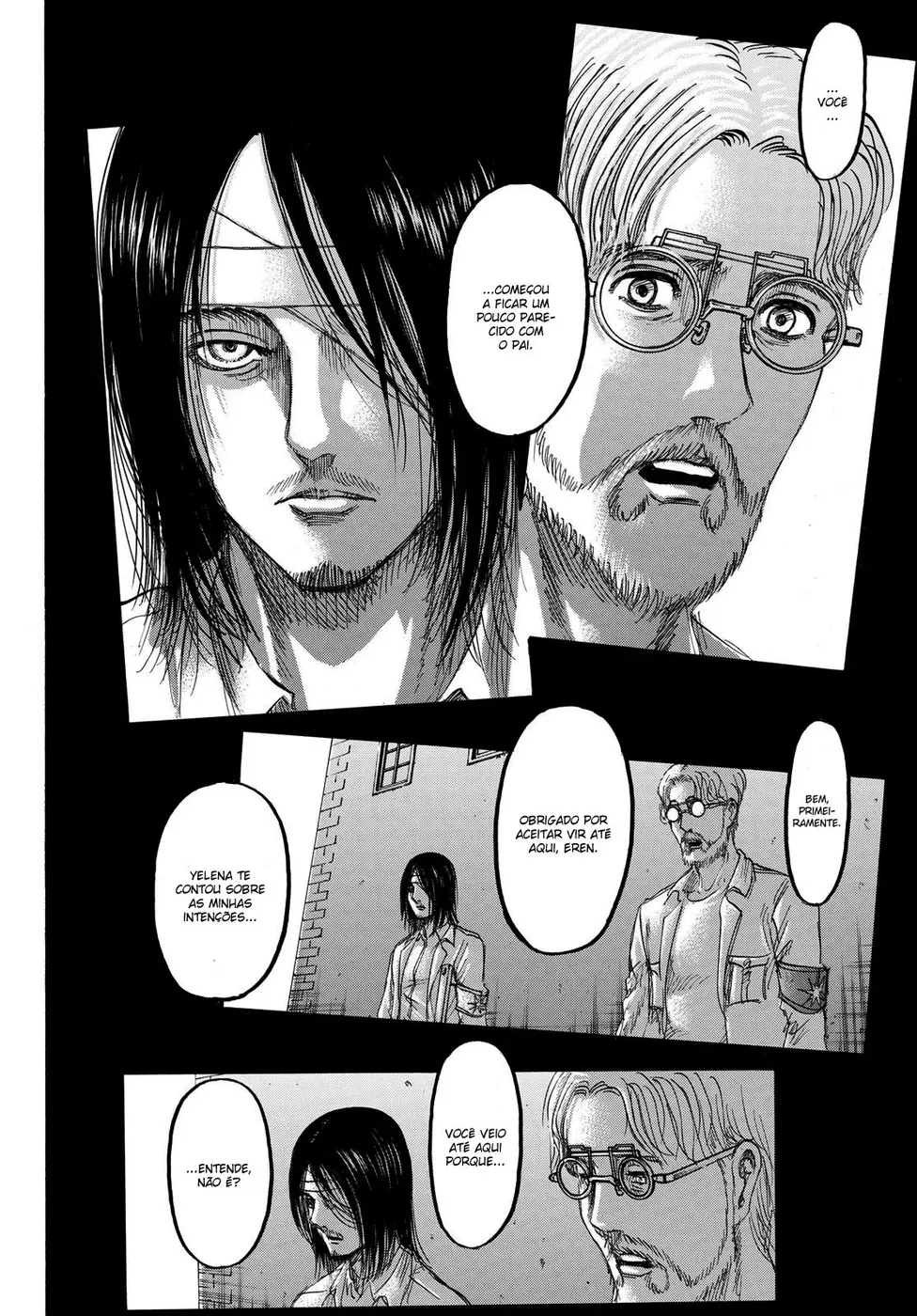 Read Attack on Titan BR Manga Online