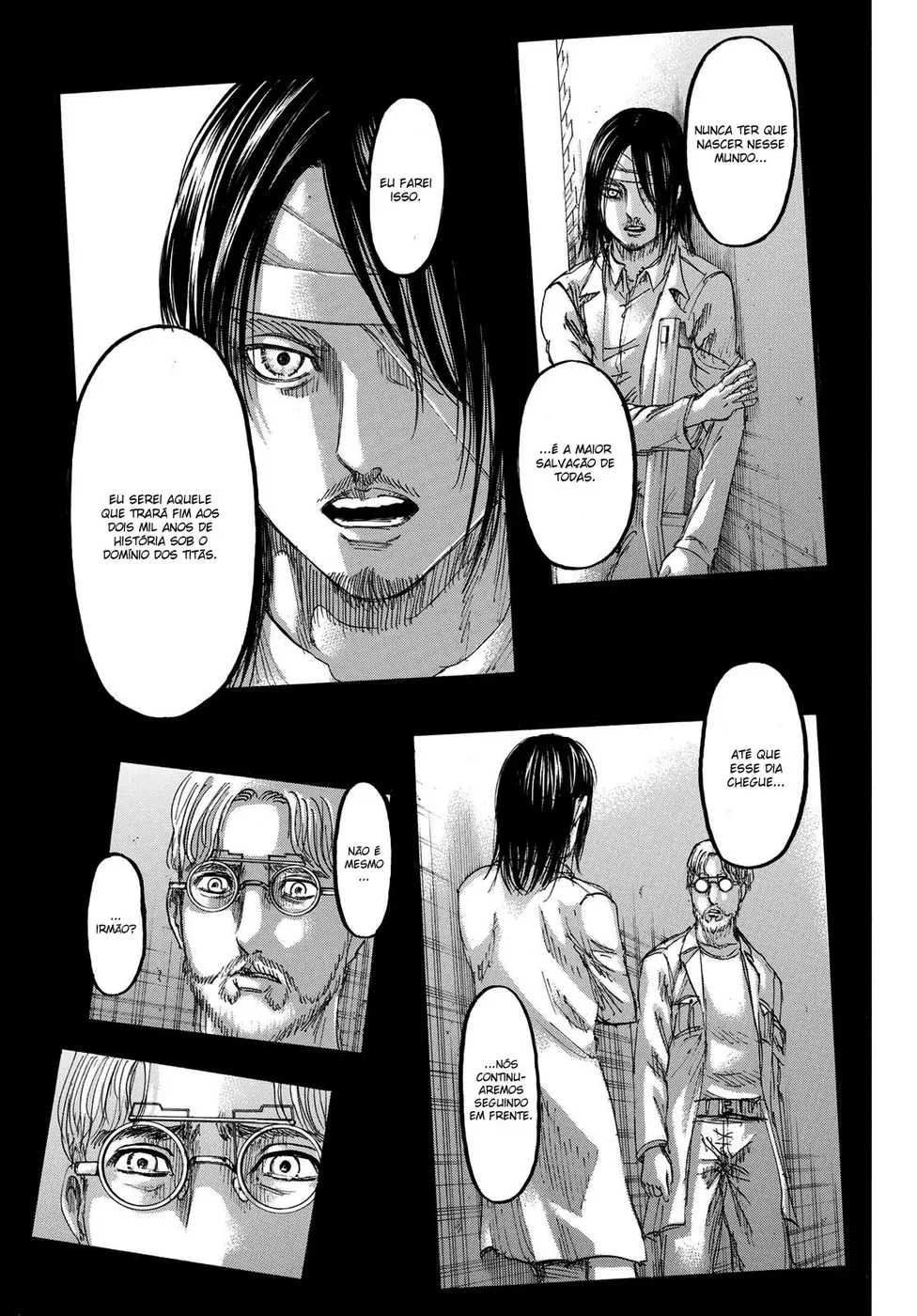 Read Attack on Titan BR Manga Online
