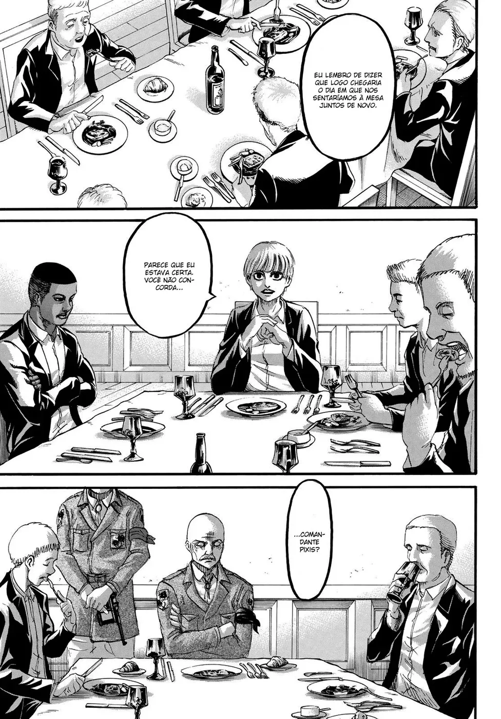 Read Attack on Titan BR Manga Online