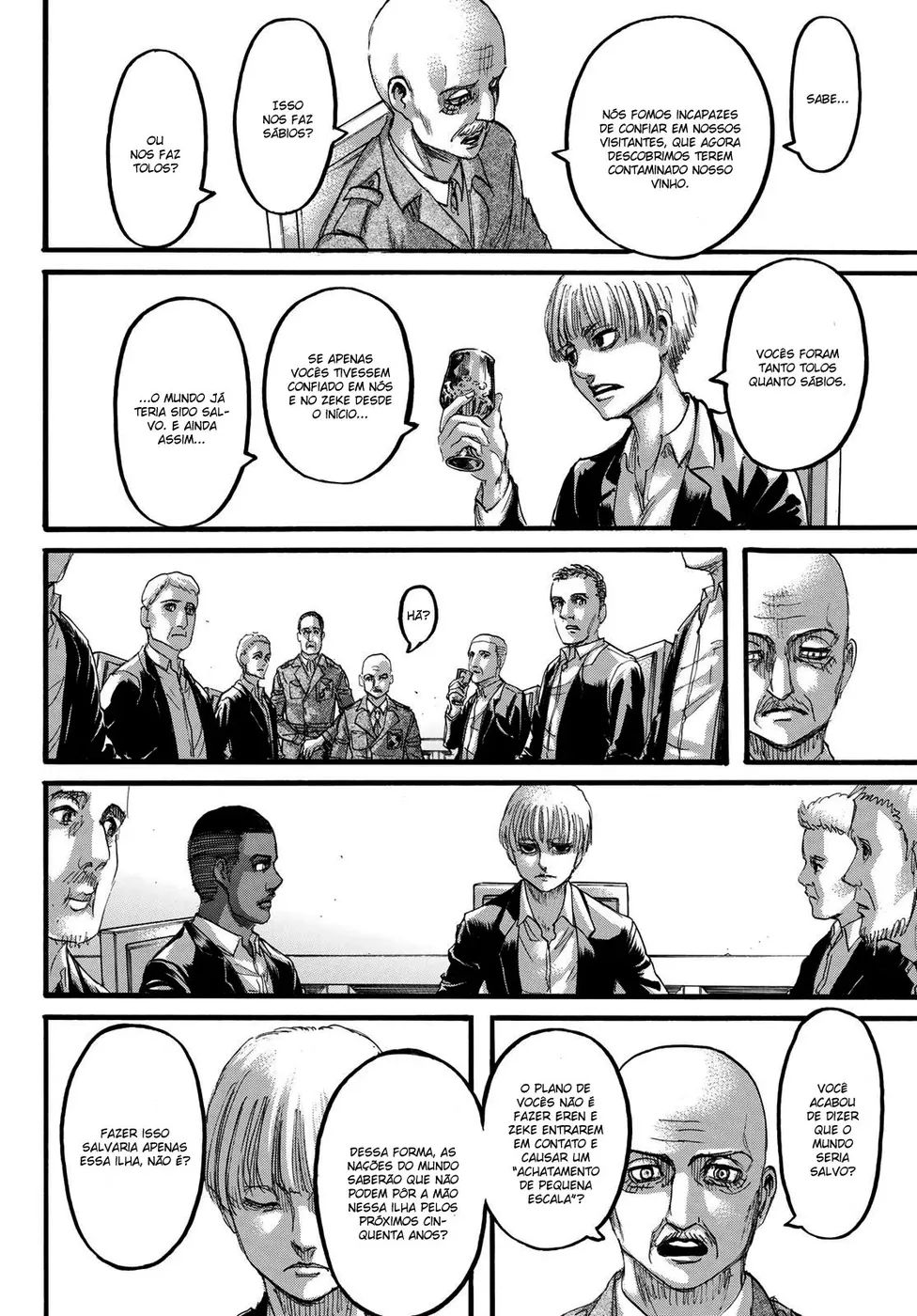 Read Attack on Titan BR Manga Online