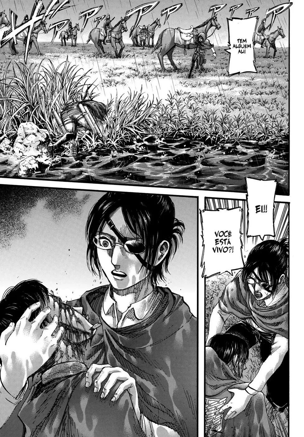 Read Attack on Titan BR Manga Online
