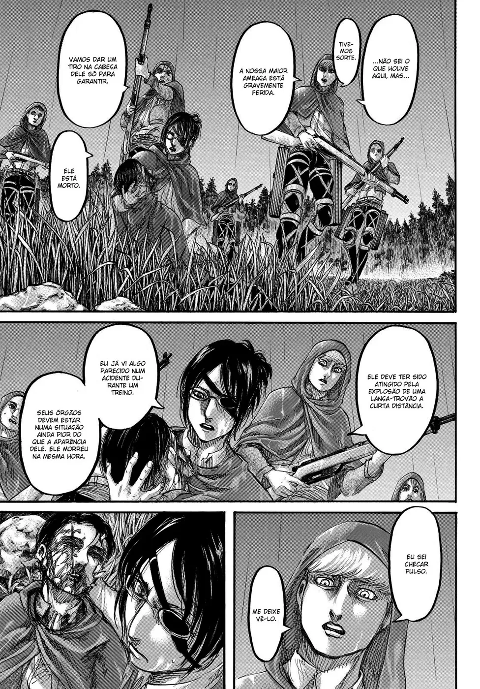 Read Attack on Titan BR Manga Online