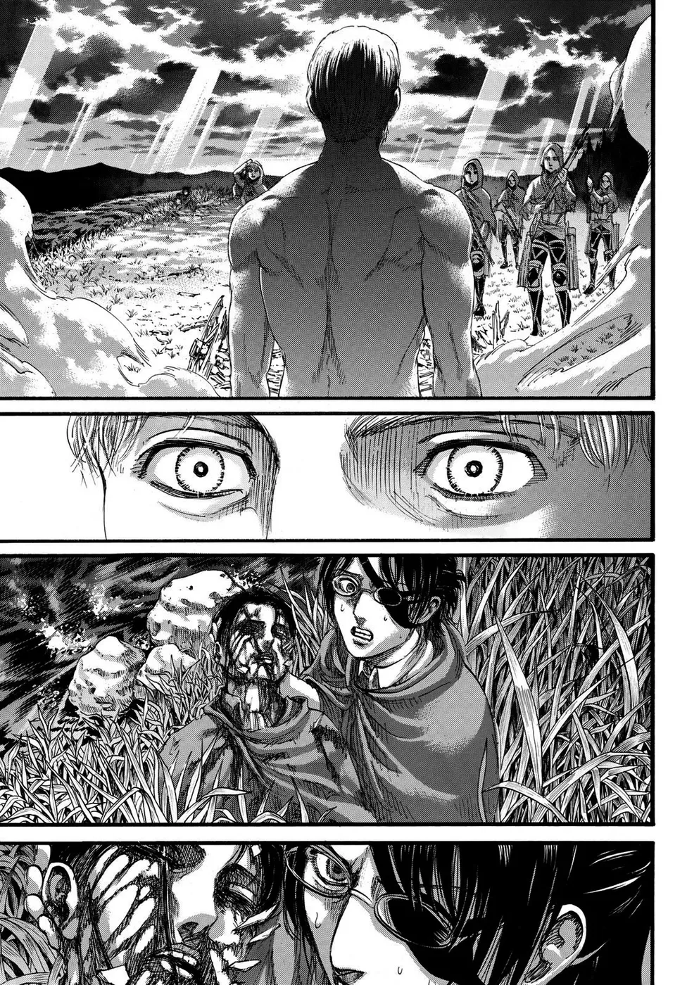Read Attack on Titan BR Manga Online