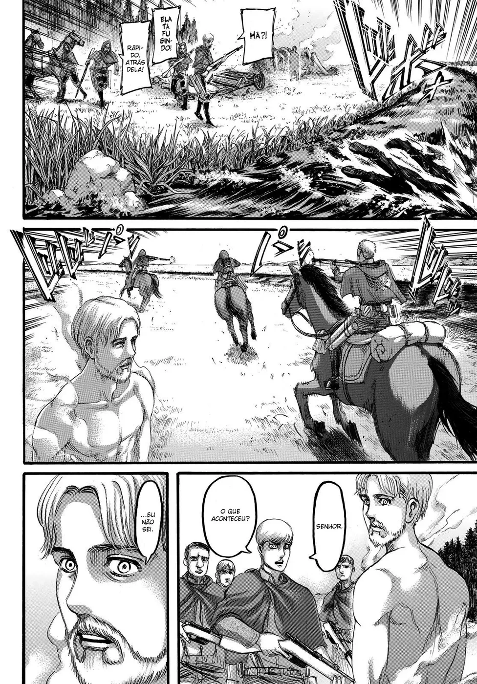 Read Attack on Titan BR Manga Online