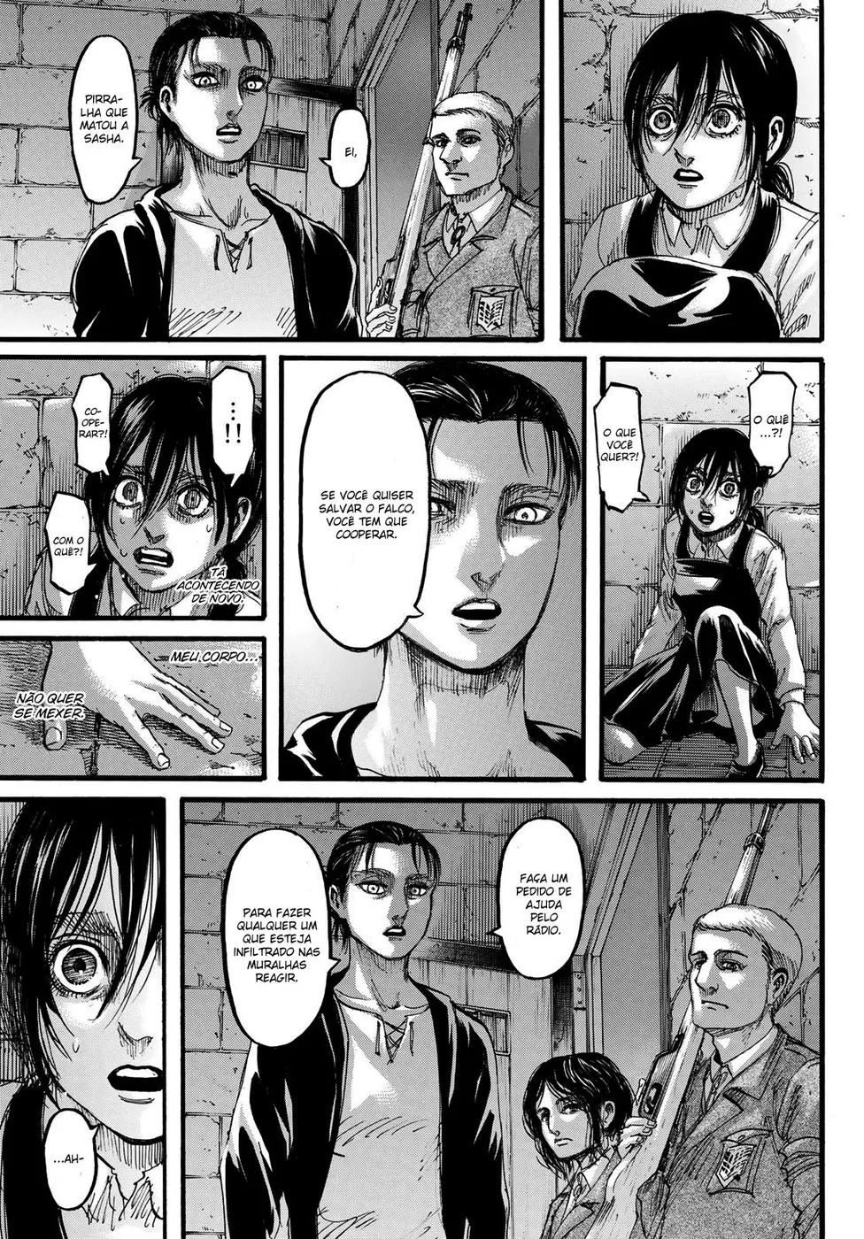 Read Attack on Titan BR Manga Online