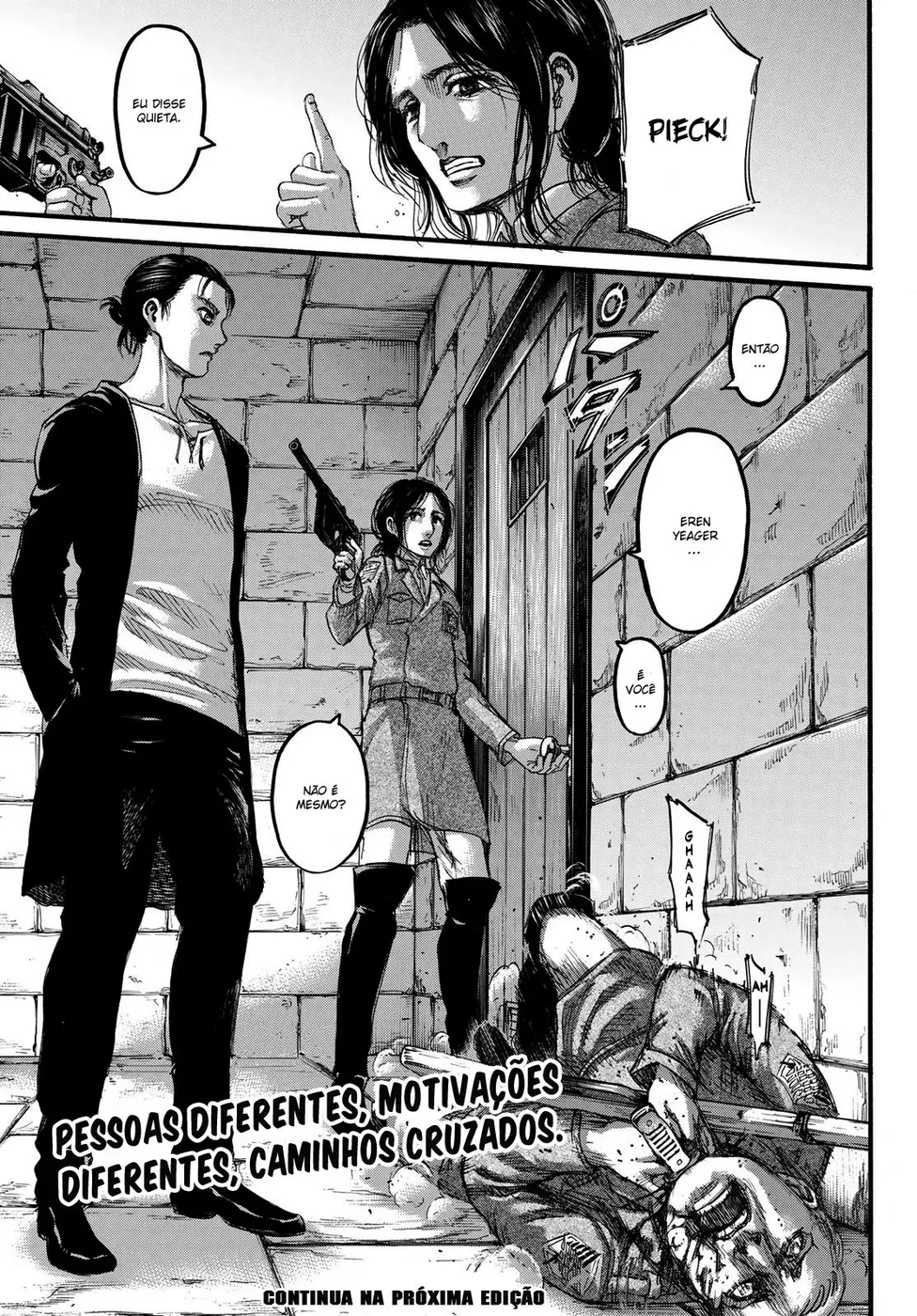 Read Attack on Titan BR Manga Online