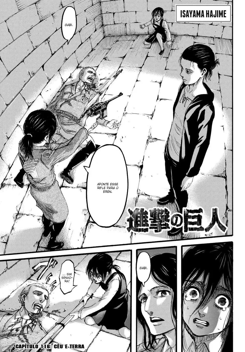 Read Attack on Titan BR Manga Online