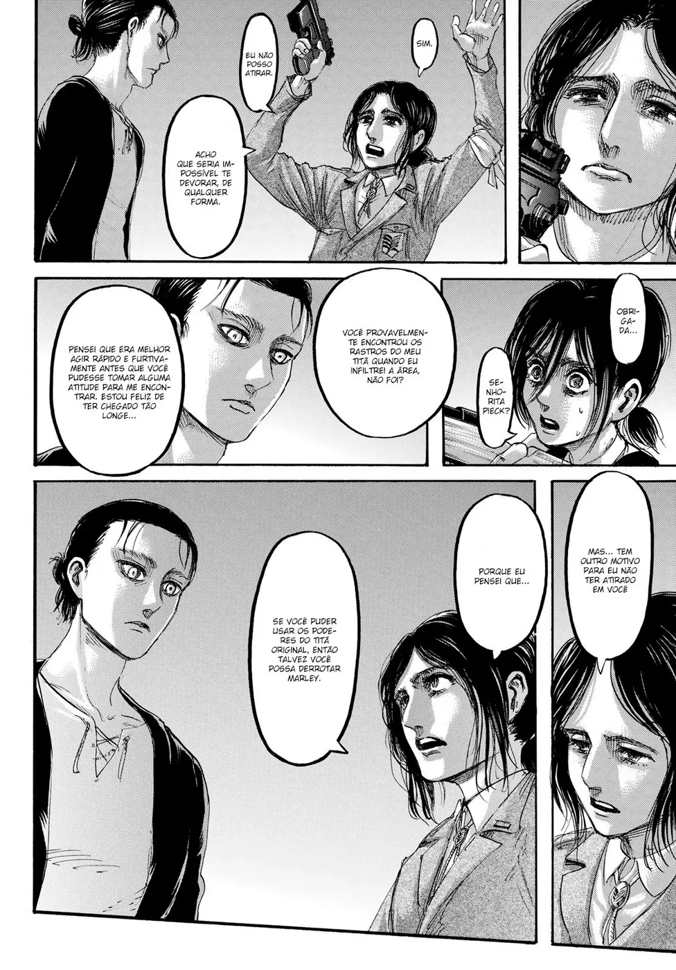 Read Attack on Titan BR Manga Online