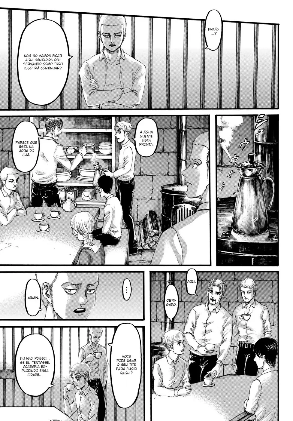 Read Attack on Titan BR Manga Online