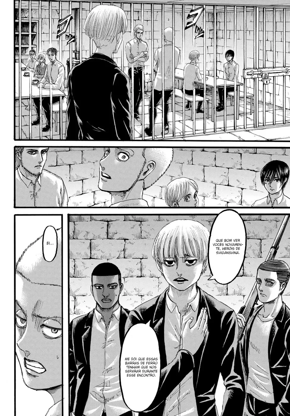 Read Attack on Titan BR Manga Online