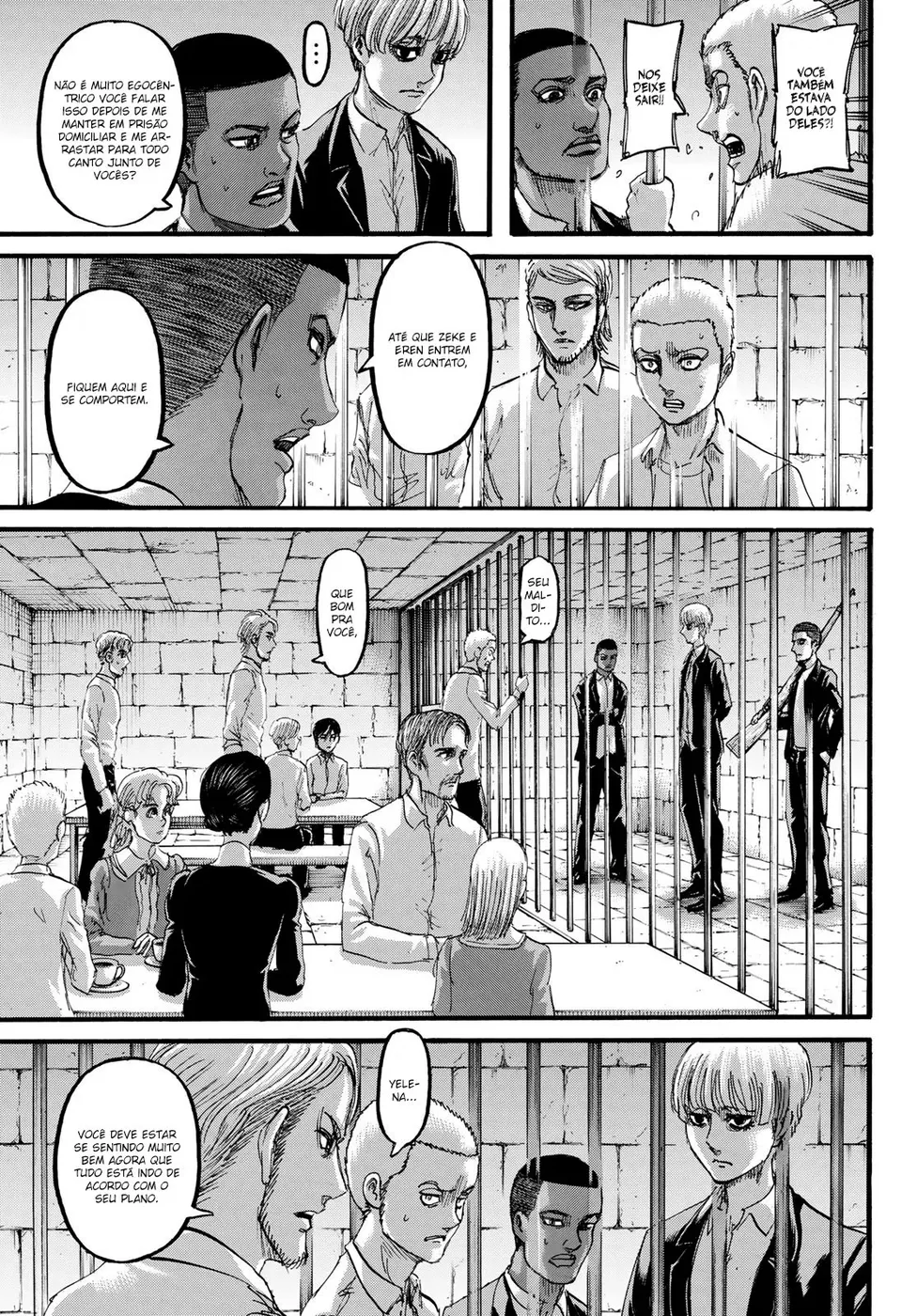 Read Attack on Titan BR Manga Online